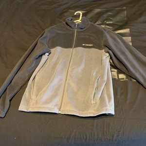 Men’s Columbia fleece jacket